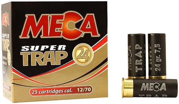 MECA SUPER TRAP FİŞEĞİ 24 GR. NO:7,5 - 12 CAL.