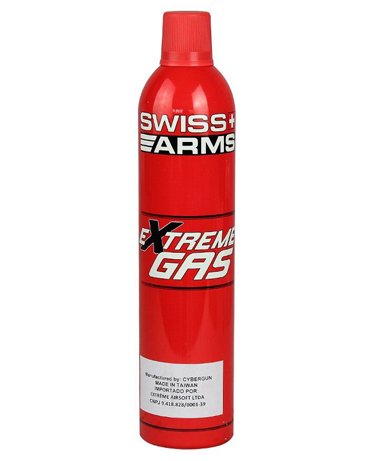 CYBERGUN SWISS ARMS 600 ML GREEN GAS