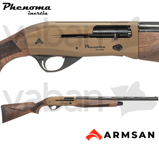 ARMSAN PHENOMA INERTIA BRONZ YARI OTOMATİK AV TÜFEĞİ