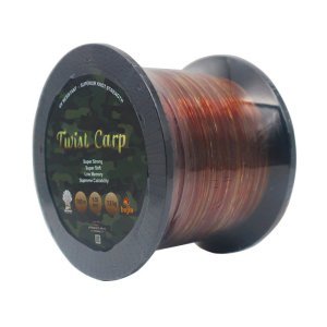 DFT Bojin TwistCarp Kahve-Yşil 1000m 0.35mm Misina