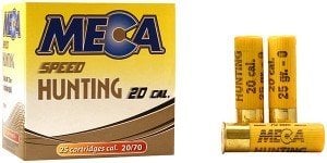 MECA 25 GR. AV FİŞEĞİ - 20 CAL.