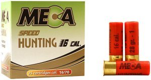 MECA 28 GR. AV FİŞEĞİ - 16 CAL.