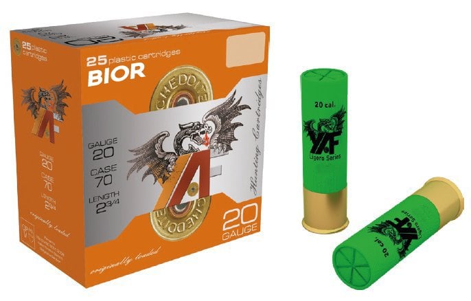 YAF 25 GR. BIOR AV FİŞEĞİ - 20 CAL.