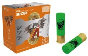 YAF 25 GR. BIOR AV FİŞEĞİ - 20 CAL.