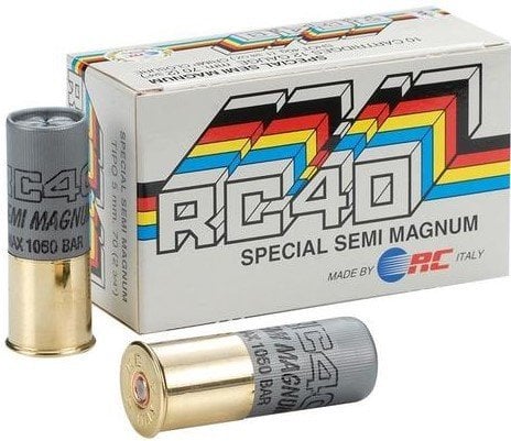 RC SEMI MAGNUM 40 GR. AV FİŞEĞİ - 12 CAL.