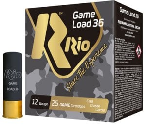 RIO GAME LOAD 36 GR. AV FİŞEĞİ - 12 CAL.