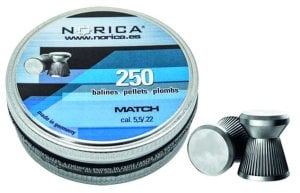 NORICA MATCH 5,5 MM SAÇMA / 250 ADET