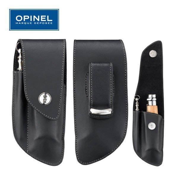 OPINEL MASATLI DERİ KILIF