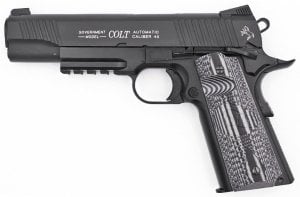 CYBERGUN COLT 1911 COMBAT UNIT BLOWBACK AIRSOFT TABANCA