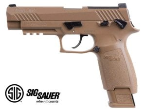 SIG SAUER P320 M17 DESERT BLOWBACK HAVALI TABANCA