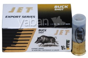 JET 11/0 9 PELLETS BUCKSHOT - 12 CAL.