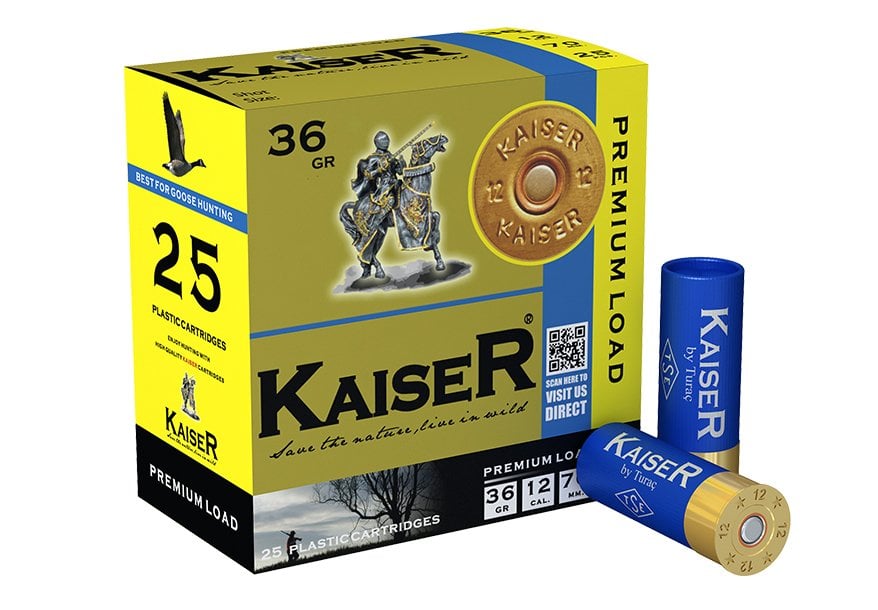 KAISER 36 GR. AV FİŞEĞİ - 12 CAL.