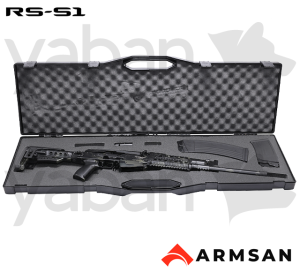 ARMSAN ARMTAC RS-S1 CAMO MULTICAM BLACK TELESKOPİK ŞARJÖRLÜ AV TÜFEĞİ