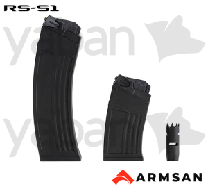 ARMSAN ARMTAC RS-S1 CAMO MULTICAM BLACK TELESKOPİK ŞARJÖRLÜ AV TÜFEĞİ