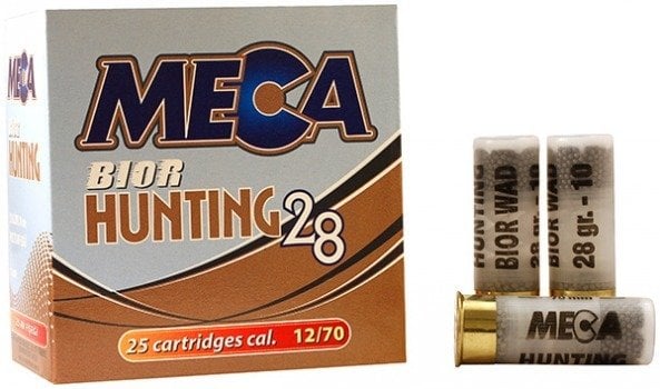 MECA 28 GR. BIOR AV FİŞEĞİ - 12 CAL.