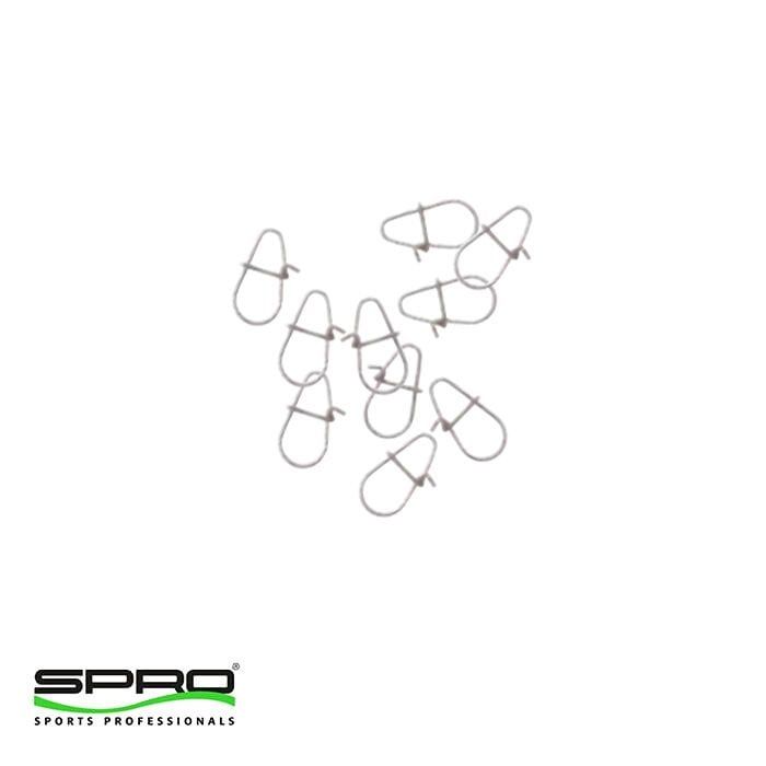 SPRO Freestyle Reload Fluoro Snaps 4MM