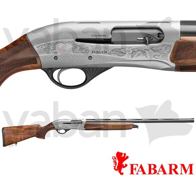 FABARM L4S GREY HUNTER YARI OTOMATİK AV TÜFEĞİ