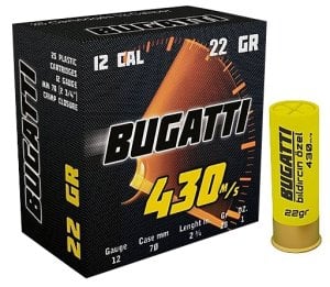 BUGATTI BILDIRCIN ÖZEL AV FİŞEĞİ - 12 CAL.