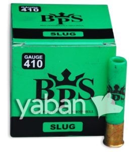 BPS SLUG TEK KURŞUN - 36 CAL.