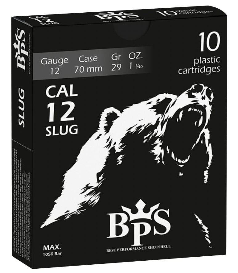 BPS SLUG YİVLİ TEK KURŞUN - 12 CAL.