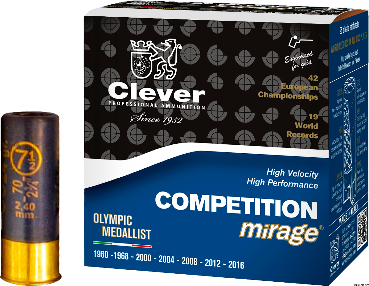 MIRAGE T2 COMPETITION 28 GR. NO:7,5 TRAP FİŞEĞİ - 12 CAL.