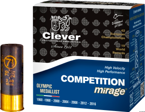 MIRAGE T2 COMPETITION 28 GR. NO:7,5 TRAP FİŞEĞİ - 12 CAL.