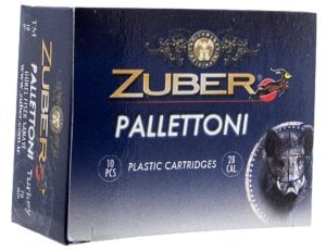 ZUBER PALLETTONI 11/0 9 PELLETS - 28 CAL.