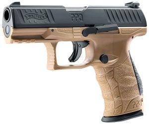 UMAREX WALTHER PPQ M2 T4E FDE .43 KALİBRE HAVALI TABANCA