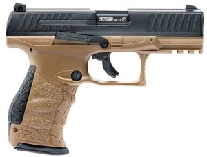 UMAREX WALTHER PPQ M2 T4E FDE .43 KALİBRE HAVALI TABANCA