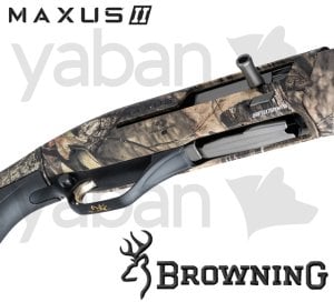 BROWNING MAXUS 2 CAMO MOBUC YARI OTOMATİK AV TÜFEĞİ