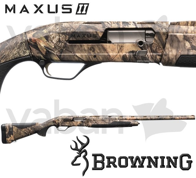 BROWNING MAXUS 2 CAMO MOBUC YARI OTOMATİK AV TÜFEĞİ