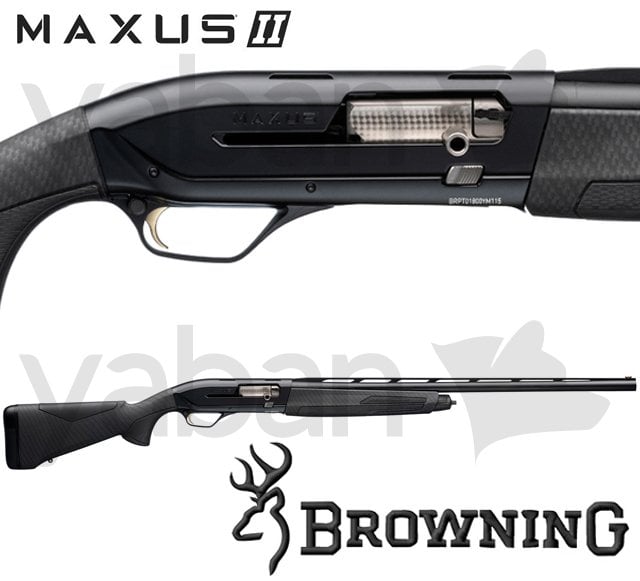 BROWNING MAXUS 2 COMPOSITE CARBON FIBER YARI OTOMATİK AV TÜFEĞİ