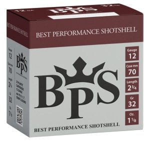 BPS 32 GR. AV FİŞEĞİ - 12 CAL.