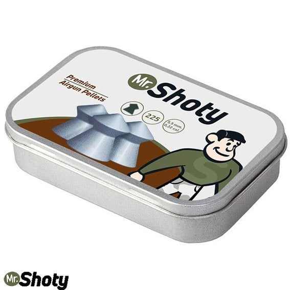 MR. SHOTY PREMIUM POINT 5,5 MM SAÇMA / 225 ADET