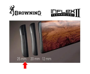 BROWNING INFLEX 2 25 MM DİPÇİK PEDİ