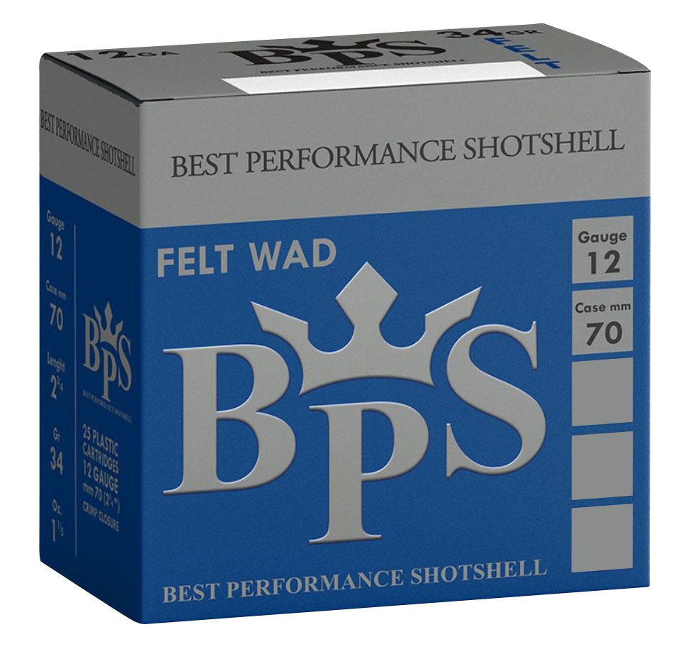 BPS 30 GR. KEÇE TAPA AV FİŞEĞİ - 12 CAL.