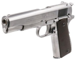 CYBERGUN COLT 1911 A1 SILVER BLOWBACK AIRSOFT TABANCA