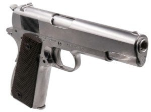 CYBERGUN COLT 1911 A1 SILVER BLOWBACK AIRSOFT TABANCA