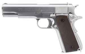 CYBERGUN COLT 1911 A1 SILVER BLOWBACK AIRSOFT TABANCA