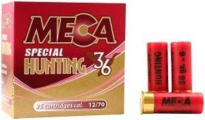 MECA 36 GR. AV FİŞEĞİ - 12 CAL.