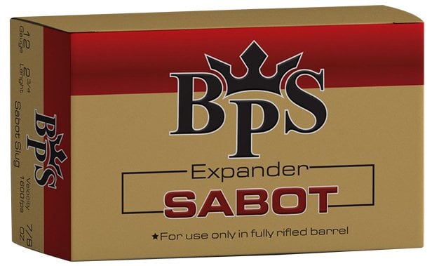 BPS SABOT SLUG TEK KURŞUN - 12 CAL.