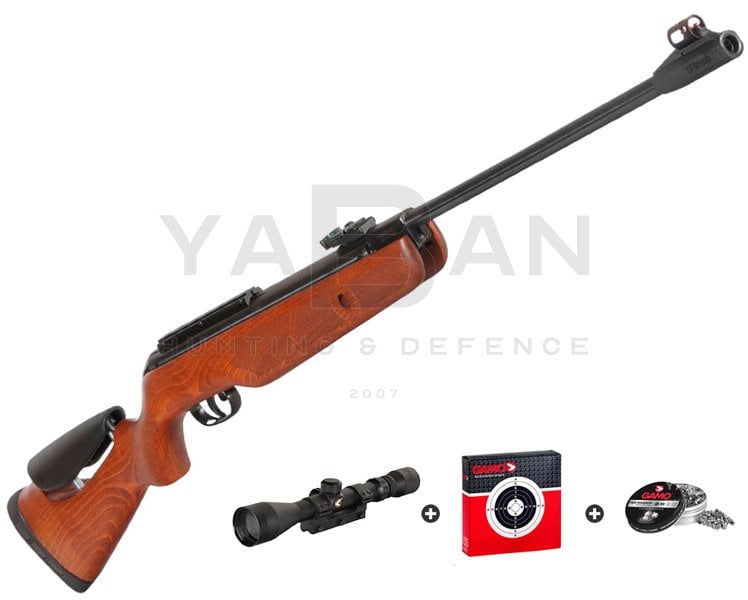 GAMO HUNTER DX COMBO HAVALI TÜFEK