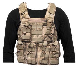 TAKTİK VEST YELEK DESERT CAMO