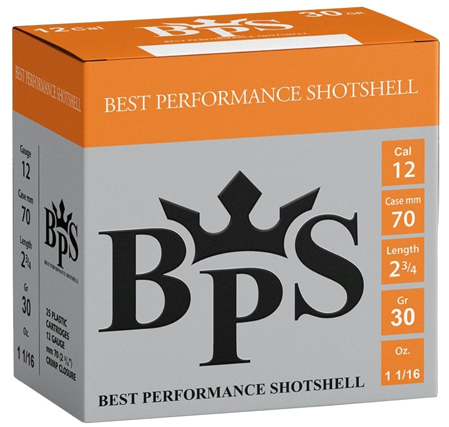 BPS 30 GR. AV FİŞEĞİ - 12 CAL.