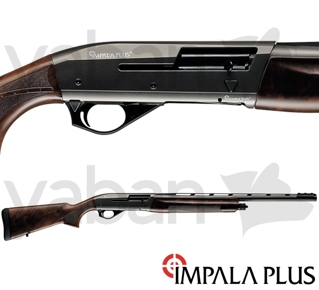 IMPALA PLUS WALNUT SMOKED YARI OTOMATİK AV TÜFEĞİ