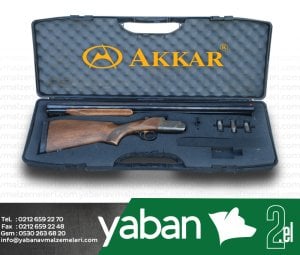 AKKAR CHURCHILL TRAP TÜFEĞİ / 2.EL