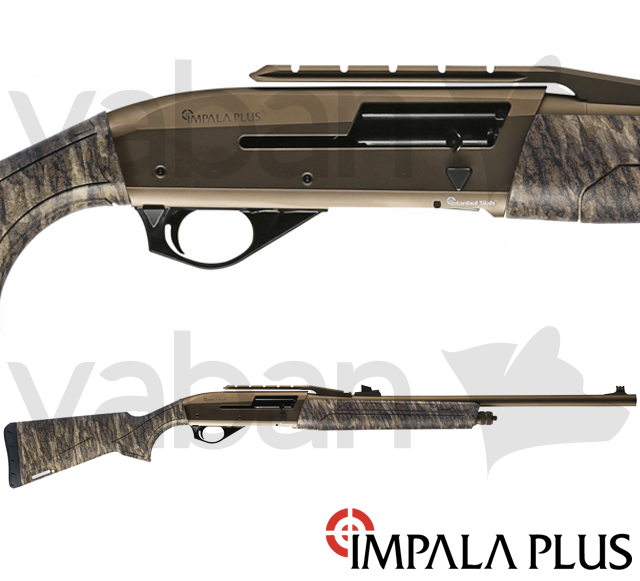 IMPALA PLUS BOTTOMLAND BRONZ CANTILEVER SLUG YARI OTOMATİK AV TÜFEĞİ