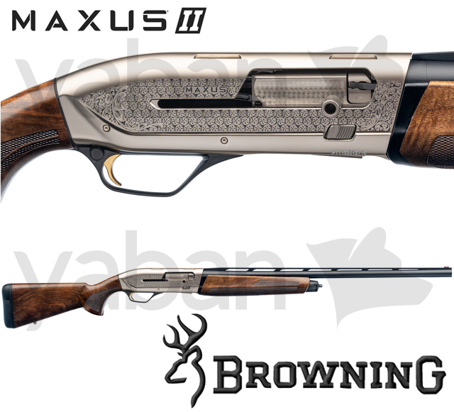 BROWNING MAXUS 2 WOOD ULTIMATE YARI OTOMATİK AV TÜFEĞİ