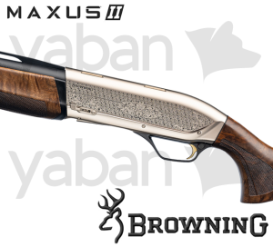 BROWNING MAXUS 2 WOOD ULTIMATE YARI OTOMATİK AV TÜFEĞİ