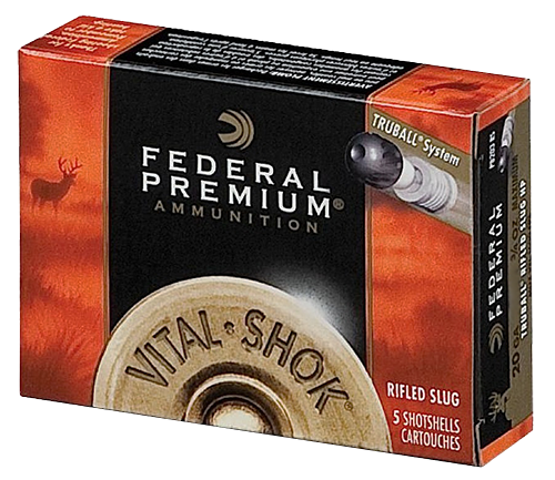 FEDERAL TRUBALL RIFLED SLUG HP MAGNUM TEK KURŞUN - 20 CAL.